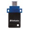 Verbatim Store n' Go Dual USB 3.0 Flash Drive for USB-C Devices, 64 GB, Blue 99155 - alternate 5